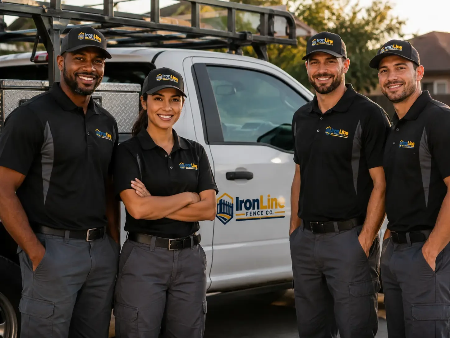Metal Fence Installation company in Buckingham, IA
